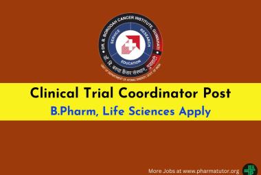 Dr. B. Borooah Cancer Institute hiring Clinical Trial Coordinator