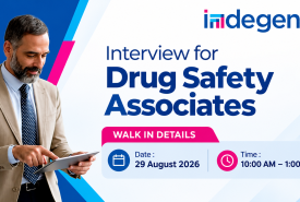 Interview for Drug Safety Associates at Indegene