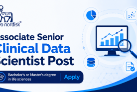 Work as Associate Senior Clinical Data Scientist at Novo Nordisk