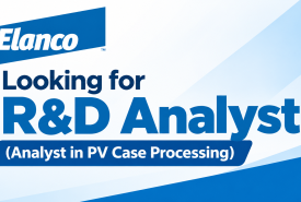 Elanco Animal Health looking for R&D Analyst