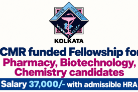 ICMR funded Fellowship for Pharmacy, Biotechnology, Chemistry candidates at NIPER