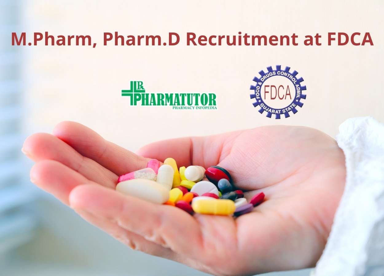 M.Pharm, Pharm.D Recruitment at Food and Drugs Control ...