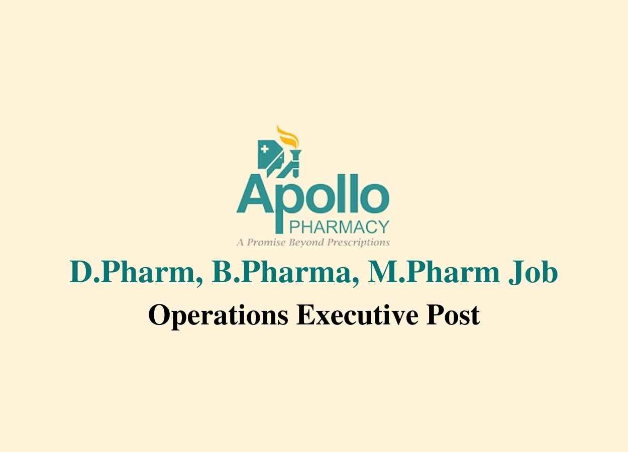 Apollo Careers: Apply For Pharmacy Jobs