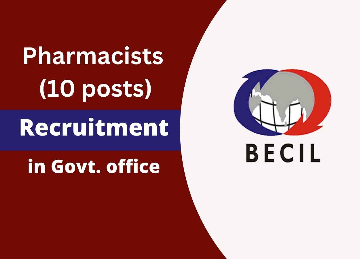 BECIL Recruitment 2022: Government Job Vacancy