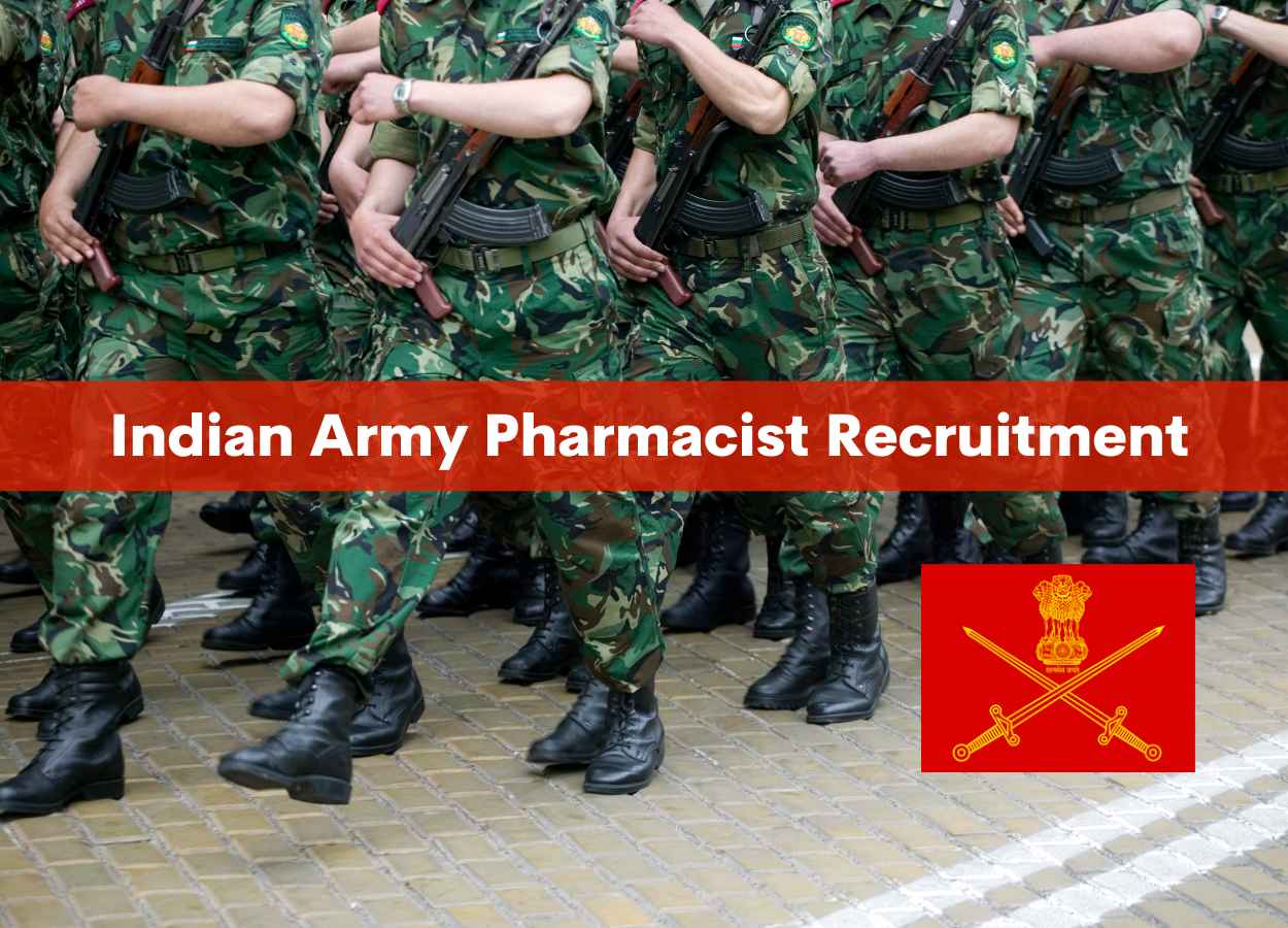 Indian Army Pharmacist Recruitment | PharmaTutor