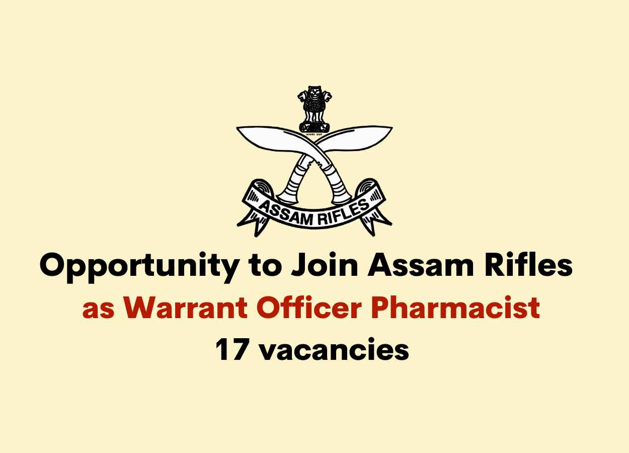 Assam Rifles Technical & Tradesman Bhrti » Job News Rajasthan
