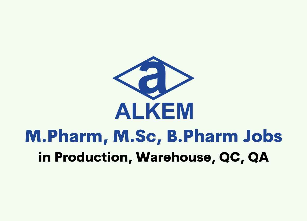 Alkem Imperia - Need candidates for several locations - PHARMA JOB FINDER