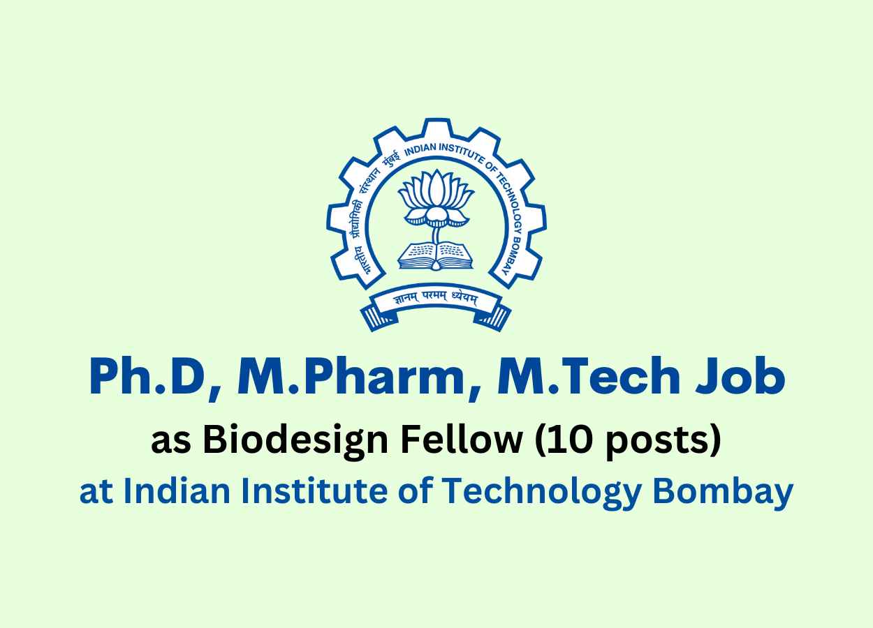 IIT Bombay invites applications from foreign students for MTech