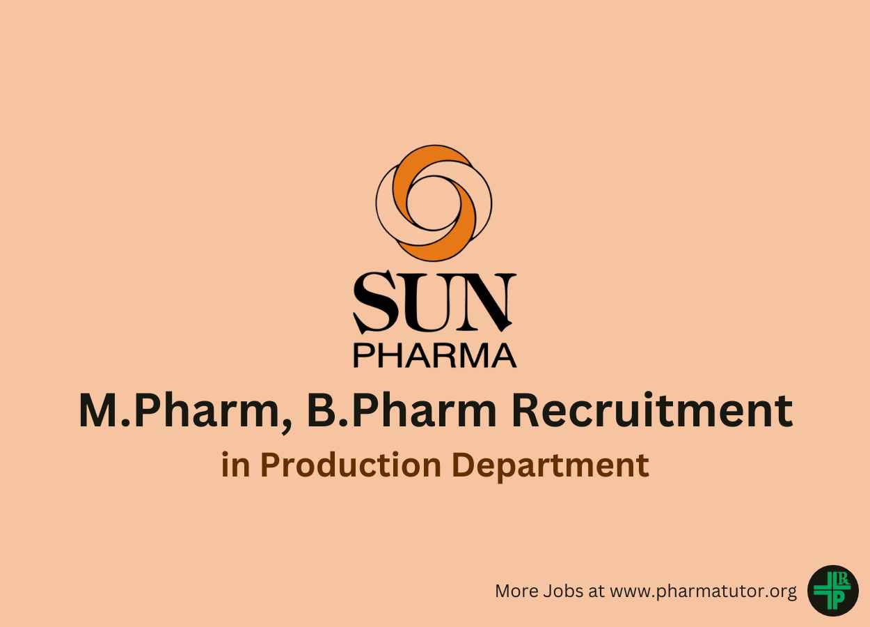 U.S. FDA Issues Warning Letter To Sun Pharma, Questions Manufacturing  Practices At Halol Facility - YouTube