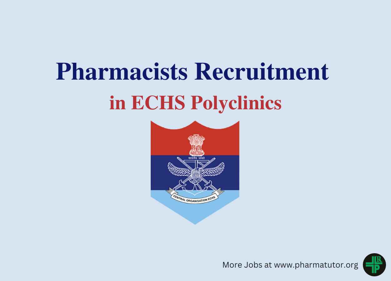 ECHS Recruitment 2021 openings for different medical posts know how to  apply and date of interview mham - ECHS Recruitment: ECHS अहमदनगर इथे 8वी  ते ग्रॅज्युएट उमेदवारांसाठी Vacancy; 1 लाख रुपये मिळेल