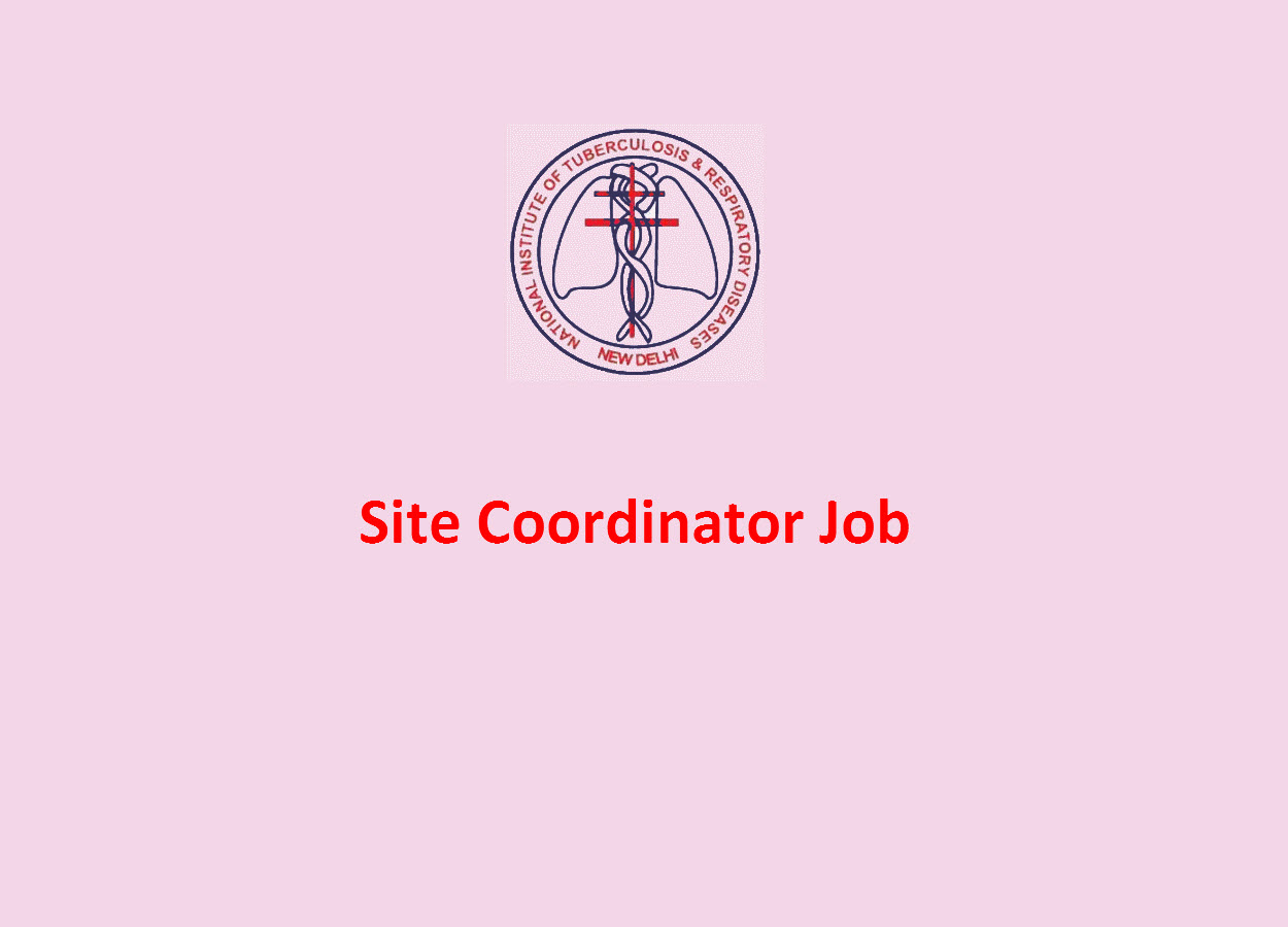 Applications are invited for post of Site Coordinator at NITRD