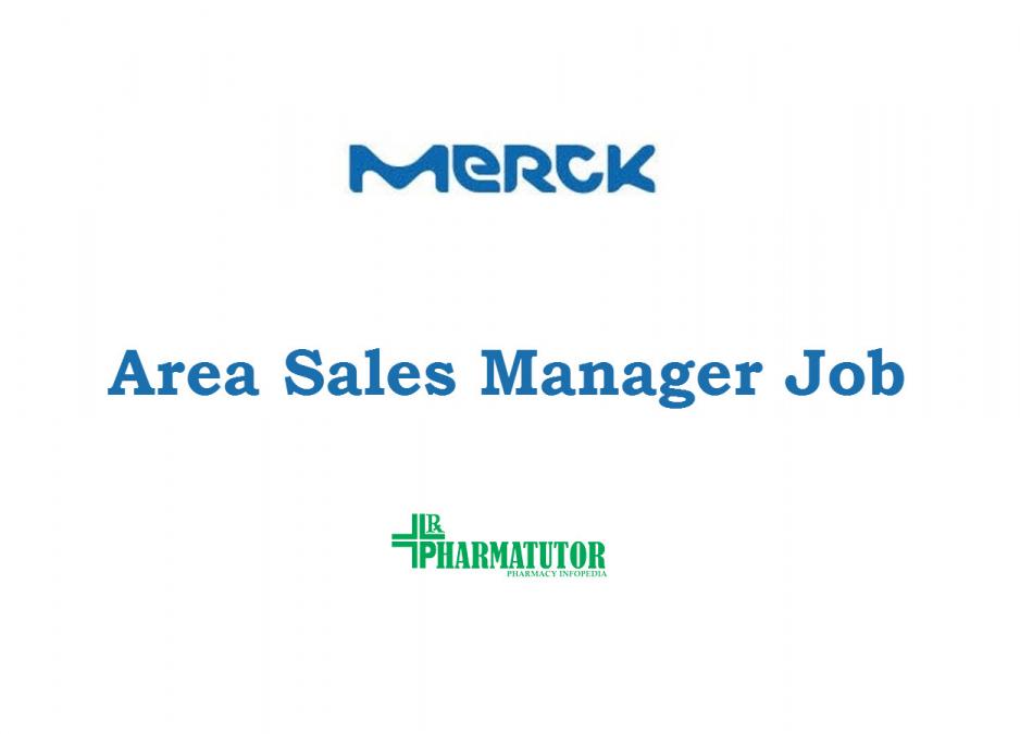 Require Area Sales Manager at Merck Limited | M.Pharm, B.Pharm