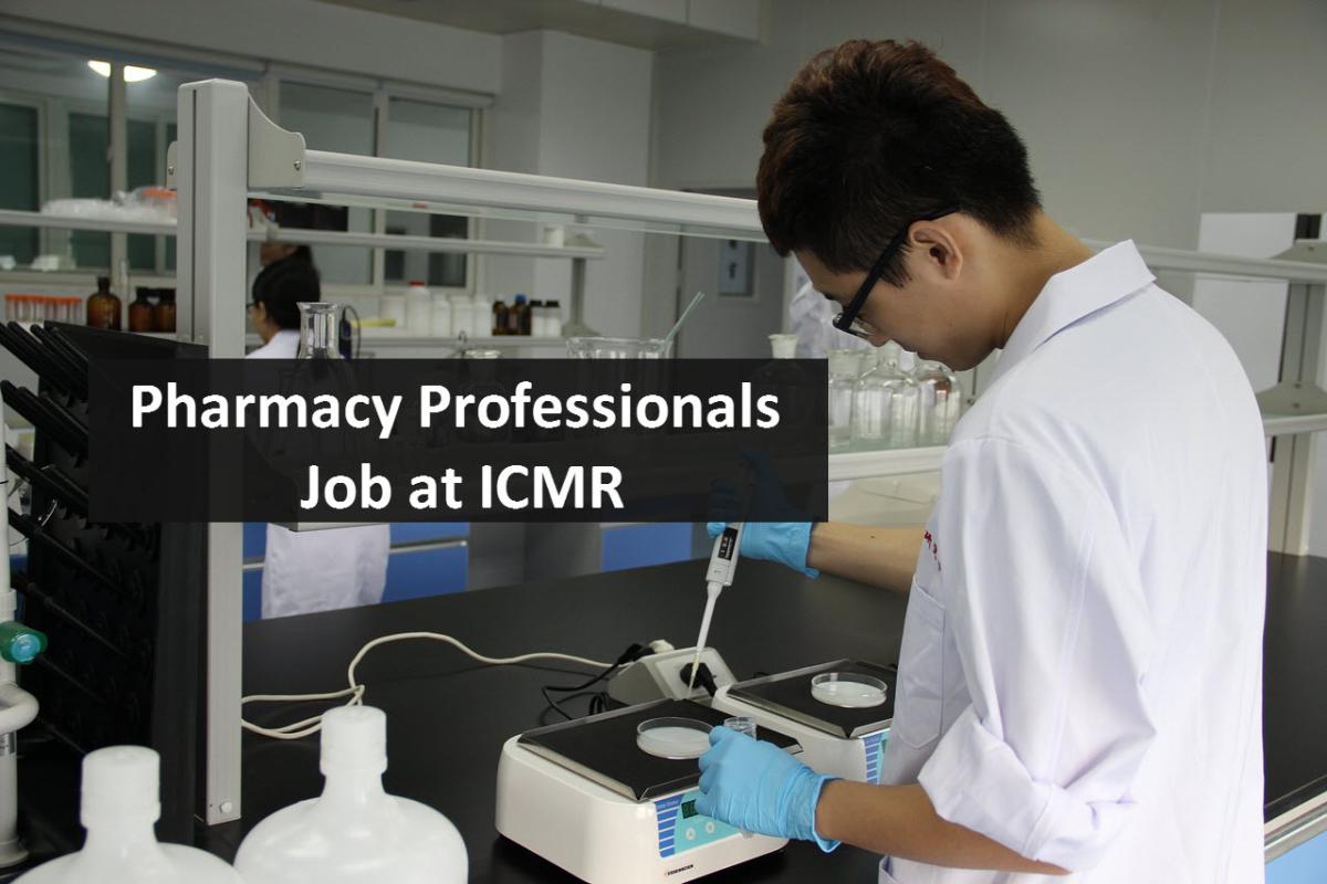 pharmacology research jobs in india