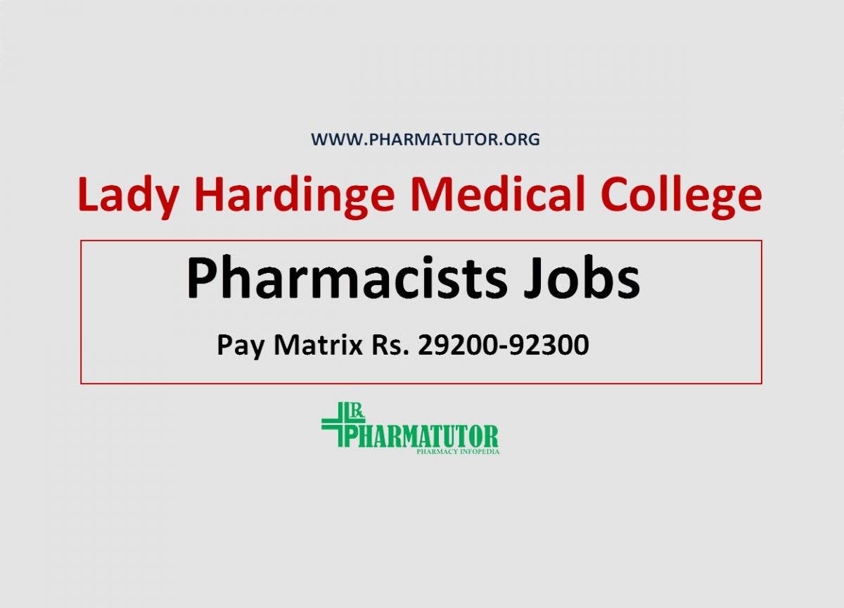 pharmacist job opportunity