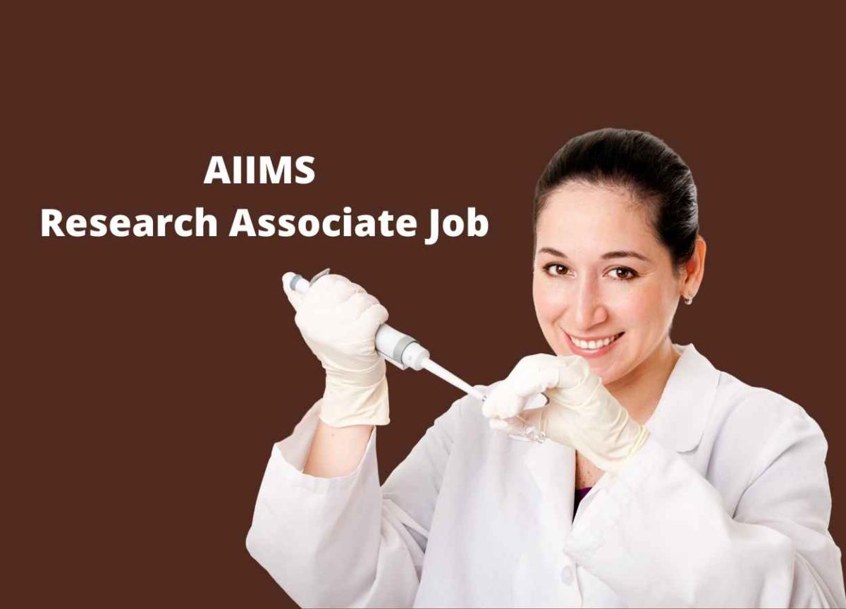 aiims research project vacancy