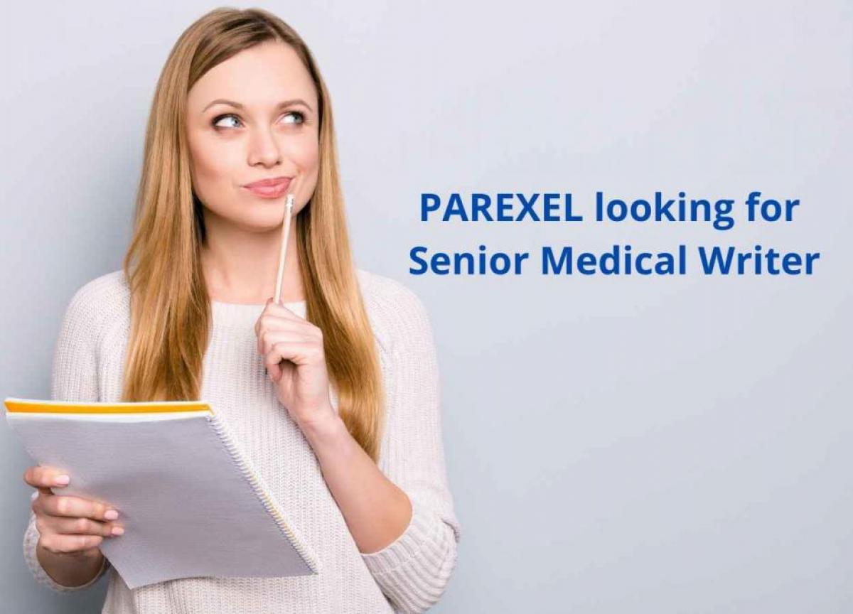 parexel senior medical writer salary