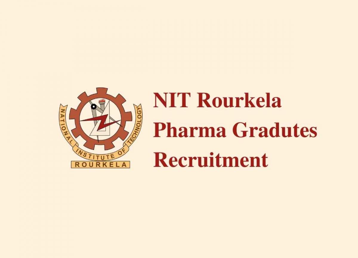 NIT Rourkela Recruiting Msc Chemistry Junior Research Fellow