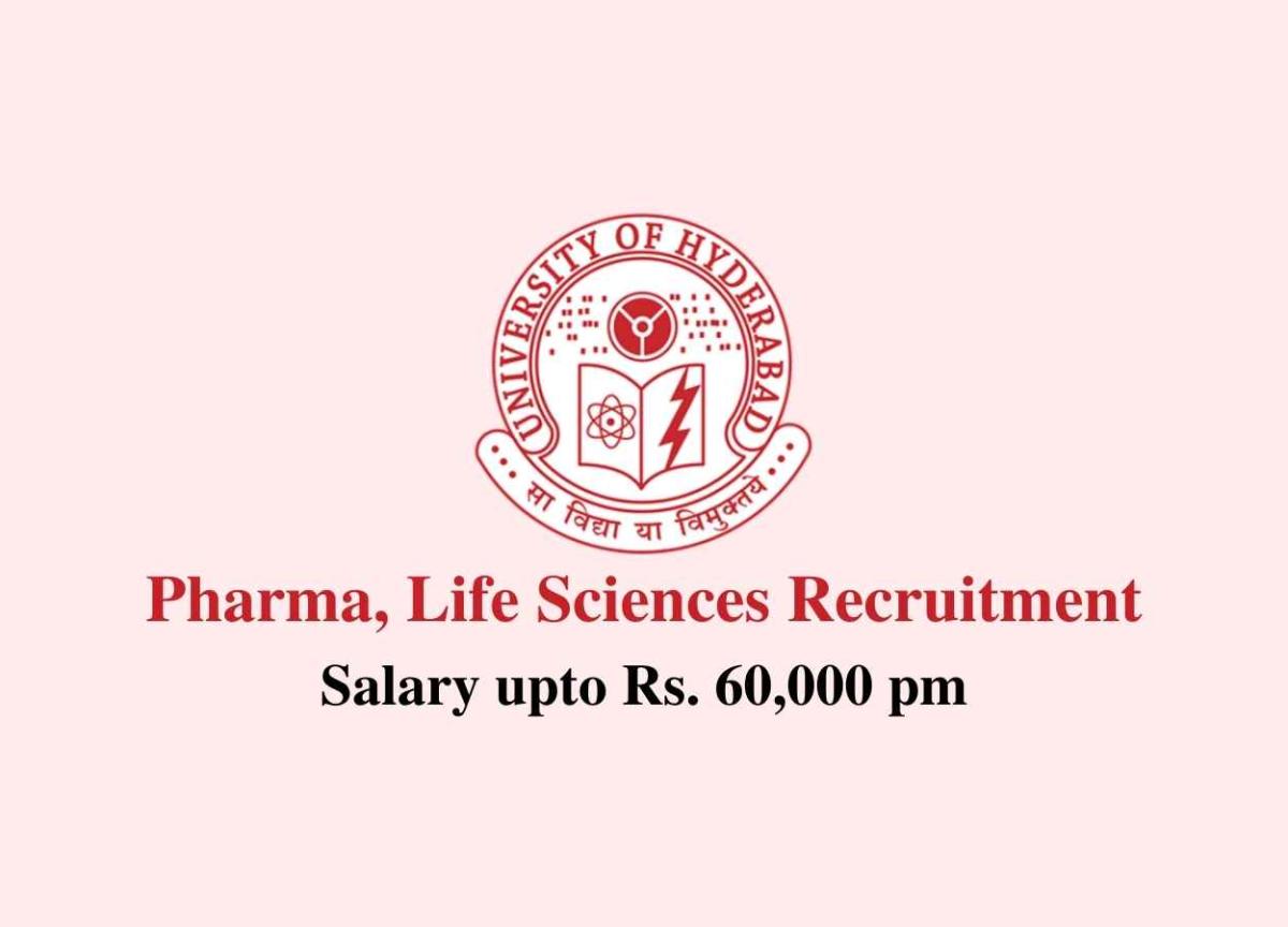 Research Internship For Life Sciences & Mol Bio With Rs. 35,000 pm at  University of Hyderabad by BioTecNika - Issuu