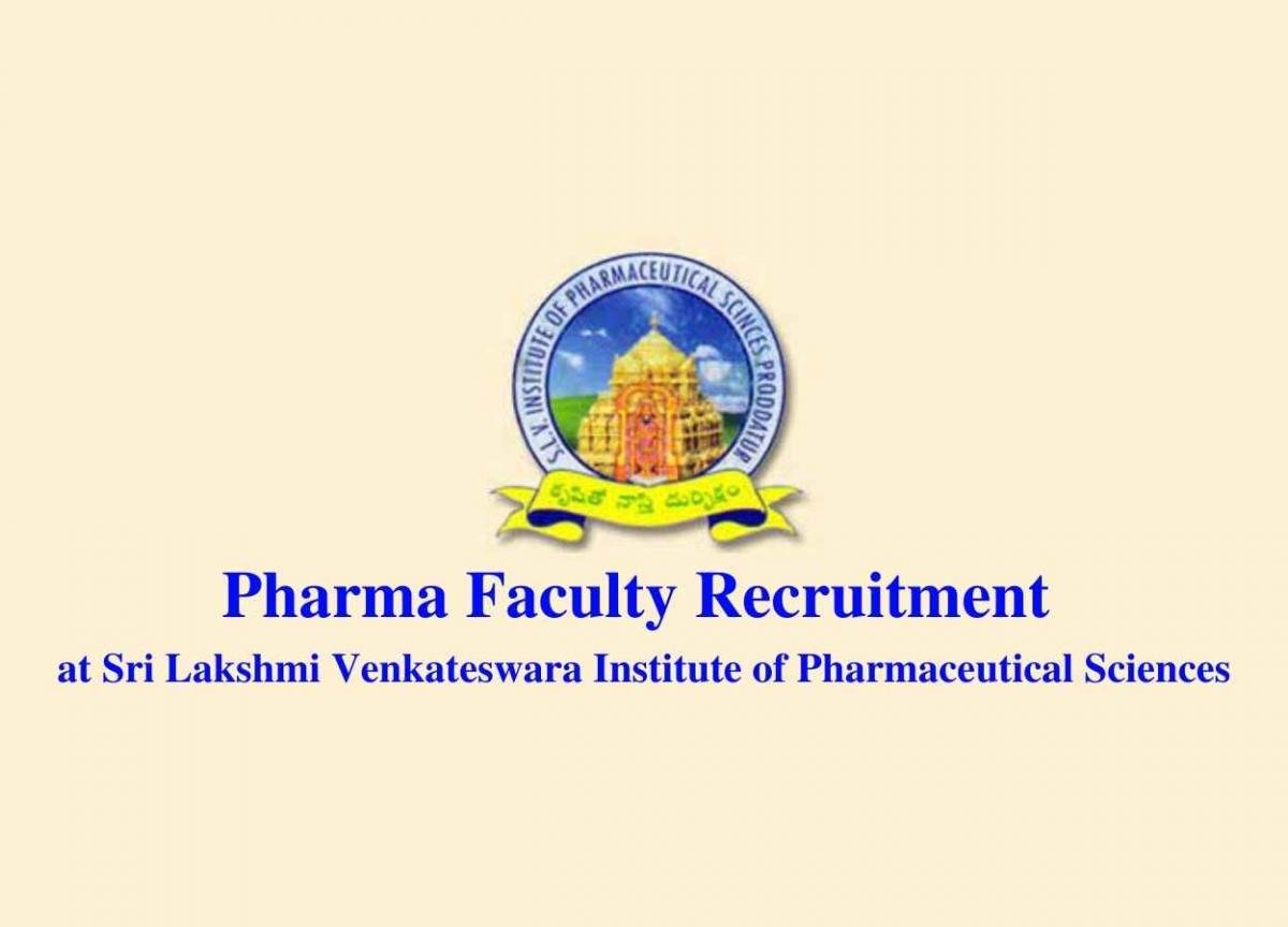 Job for Pharma Assistant and Associate Professor at Sri Lakshmi ...