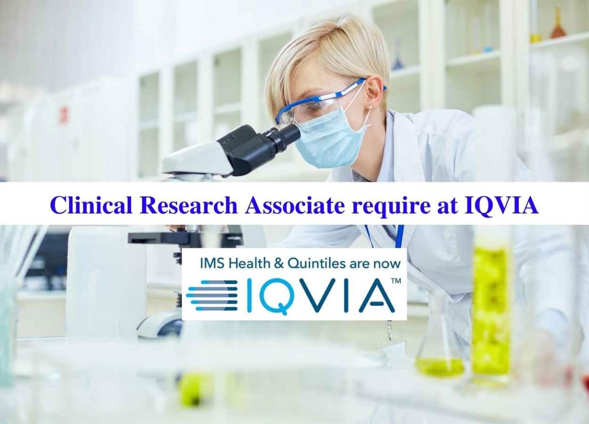 clinical research associate ii iqvia salary