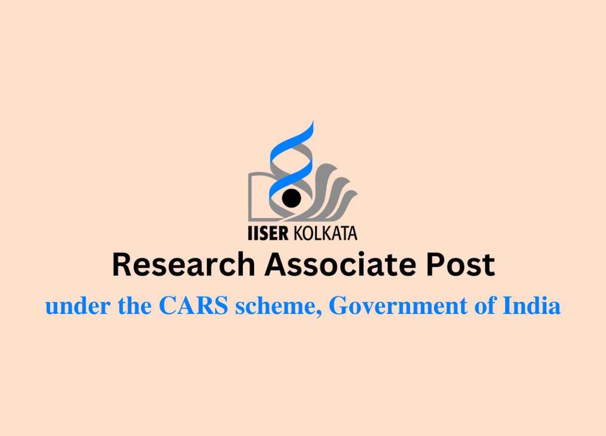 job-for-research-associate-at-iiser-pharmatutor