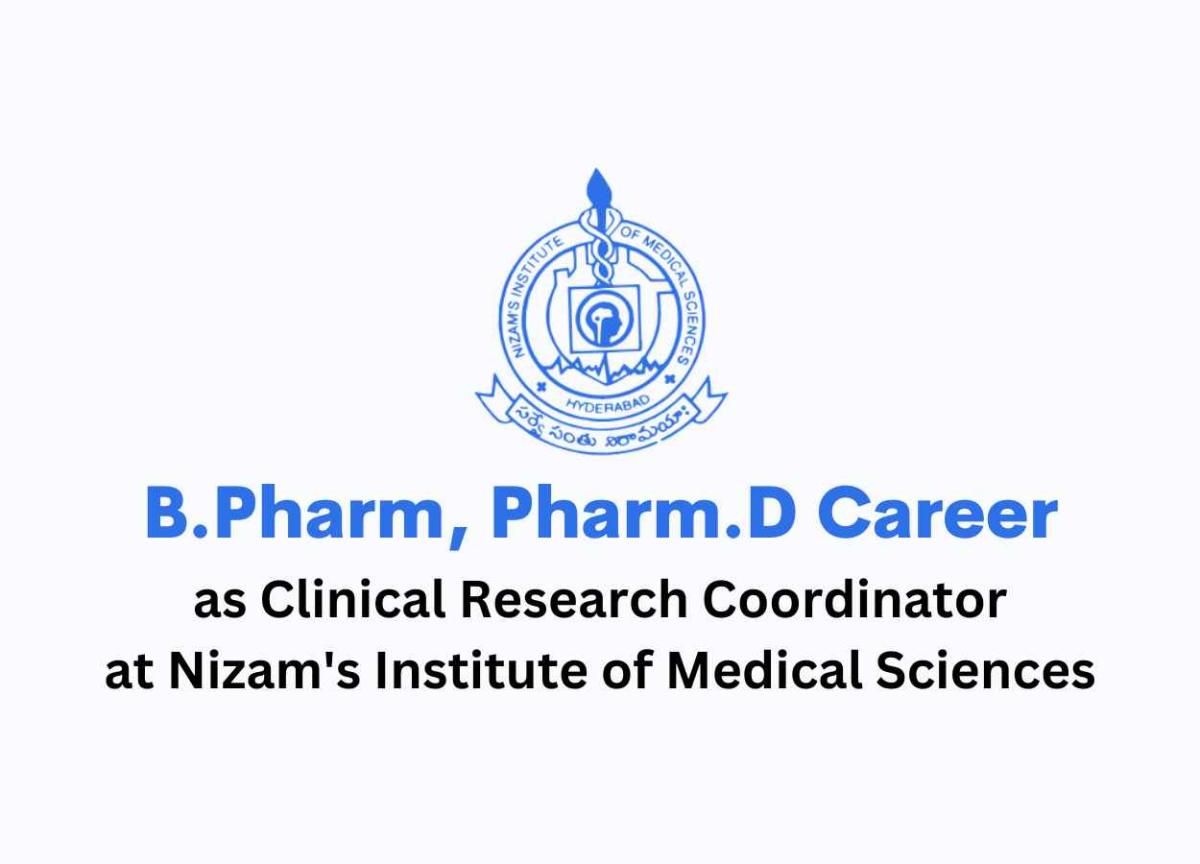 clinical research jobs for b.pharm freshers