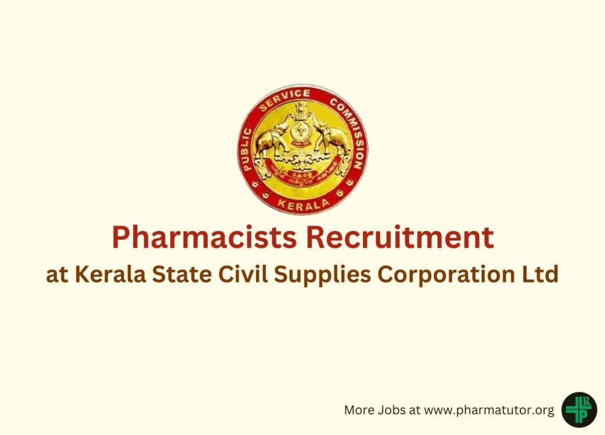 Kerala State Civil Supplies Corporation Jobs