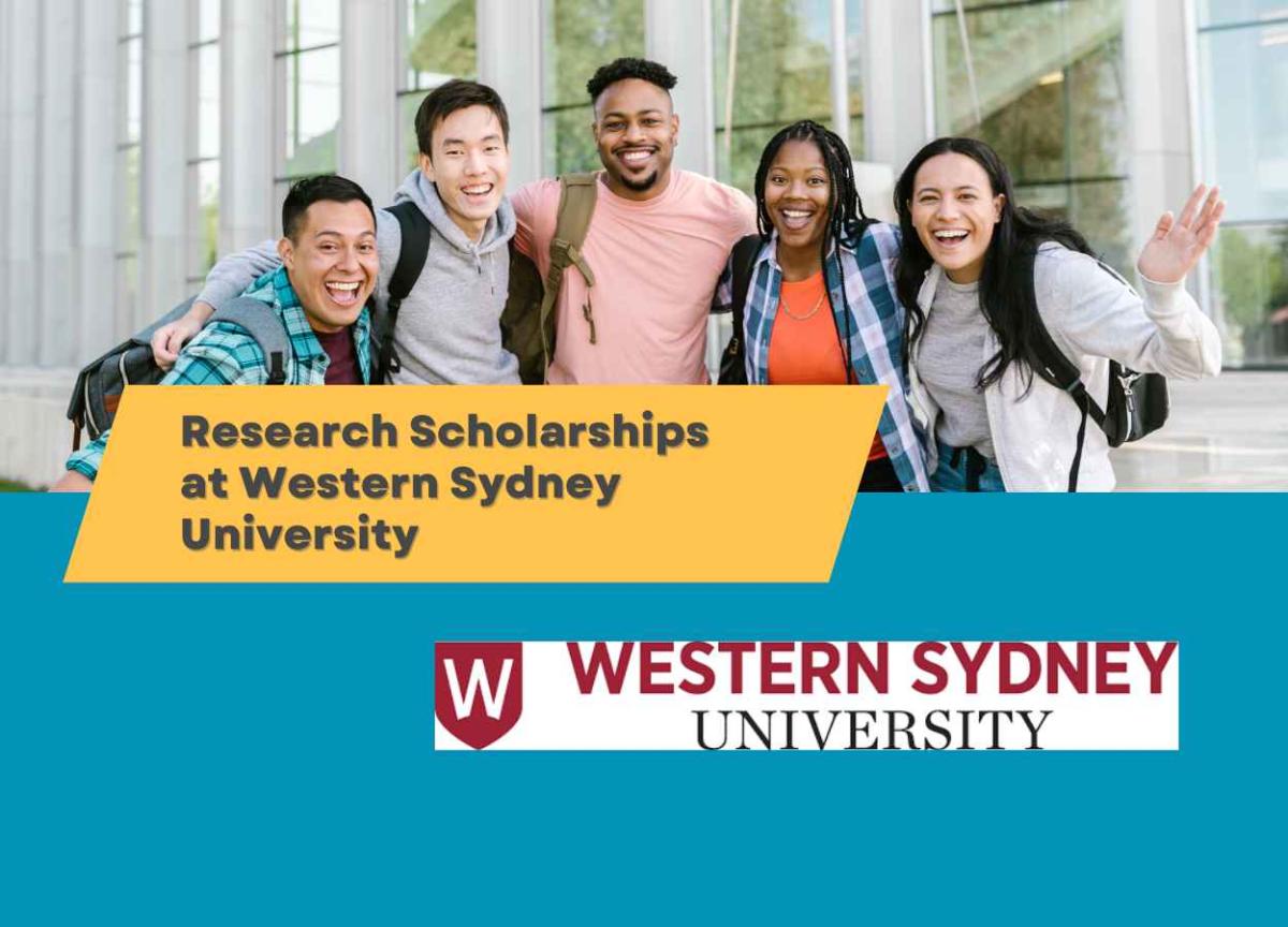 Research Scholarships at Western Sydney University PharmaTutor