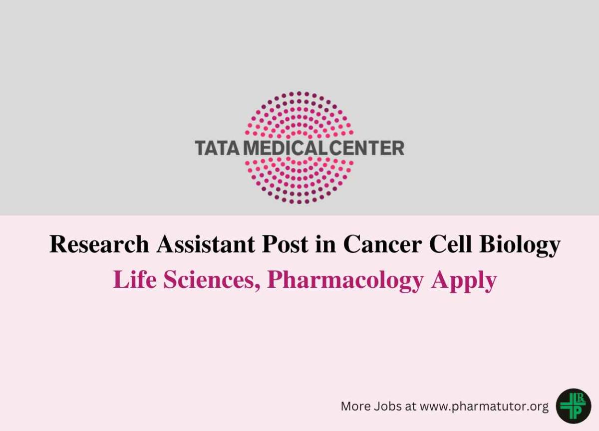 research assistant cancer biology