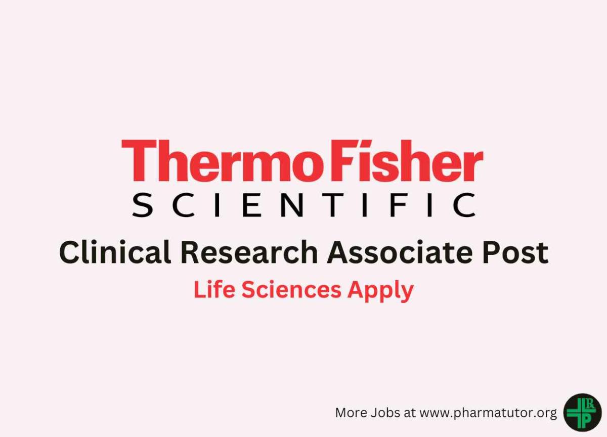 clinical research associate salary thermo fisher