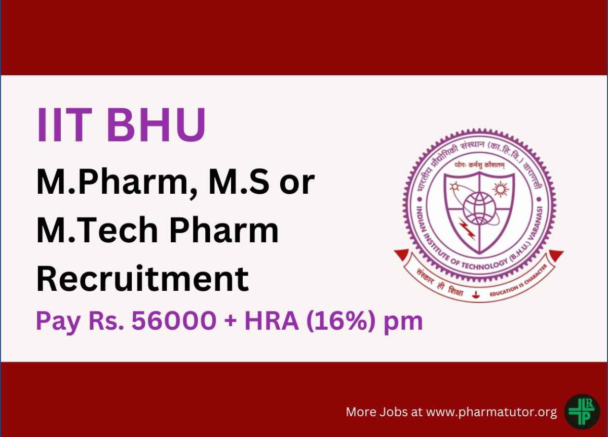 IIT BHU Recruitment 2023: Apply for 55 Engineering & other posts at  iitbhu.ac.in - Hindustan Times