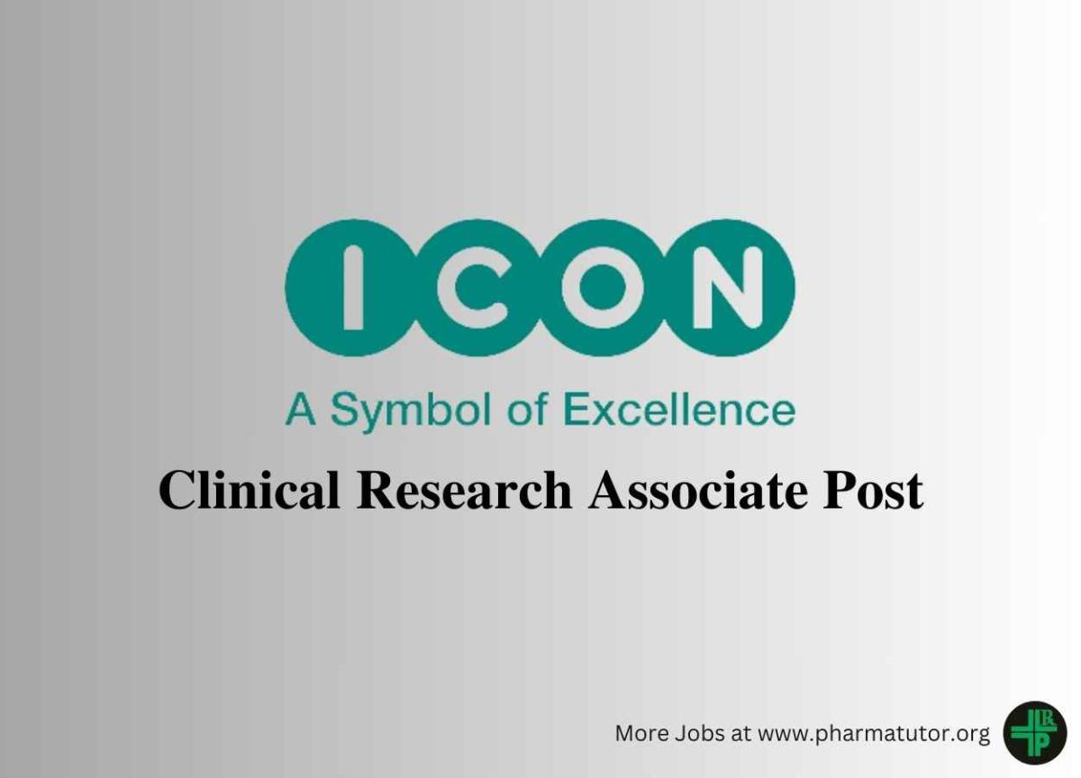 clinical research associate icon plc