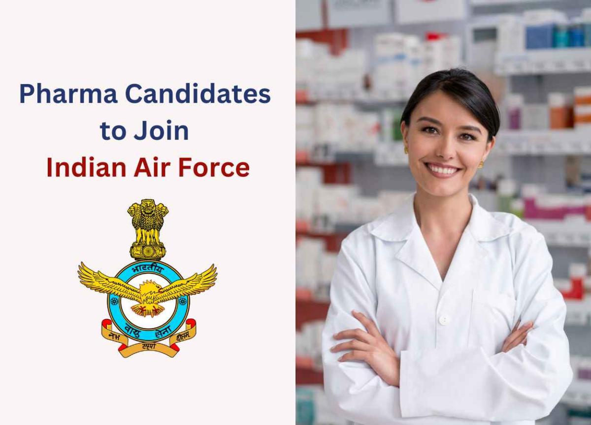 Recruitment for Pharmacist at Indian Air Force PharmaTutor