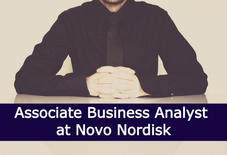 Require Associate Business Analyst at Novo Nordisk