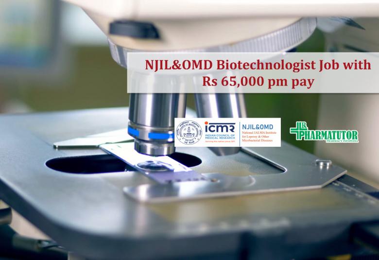 Job for Biotechnologist in National Reference Laboratory project
