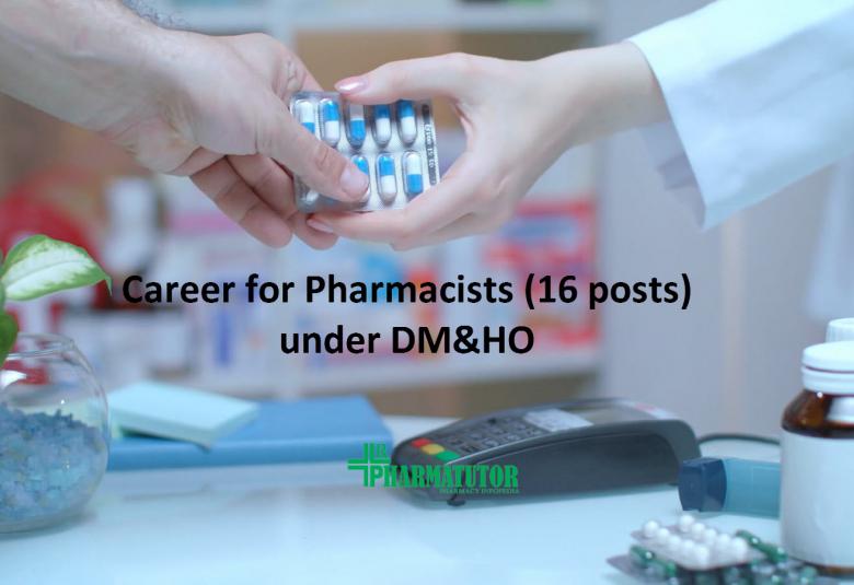 Career for Pharmacists under DMHO, visakhapatnam