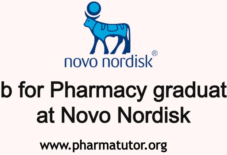 Job for Pharmacy graduates as Clinical Research Associate at Novo Nordisk