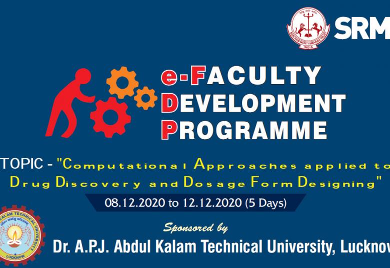 e-FACULTY DEVELOPMENT PROGRAMME Organized by Shri Ram Murti Smarak College of Engineering  Technology