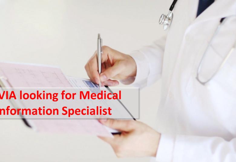IQVIA looking for Medical Information Specialist 
