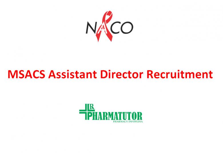 Job for Assistant Director at State AIDS Control Society