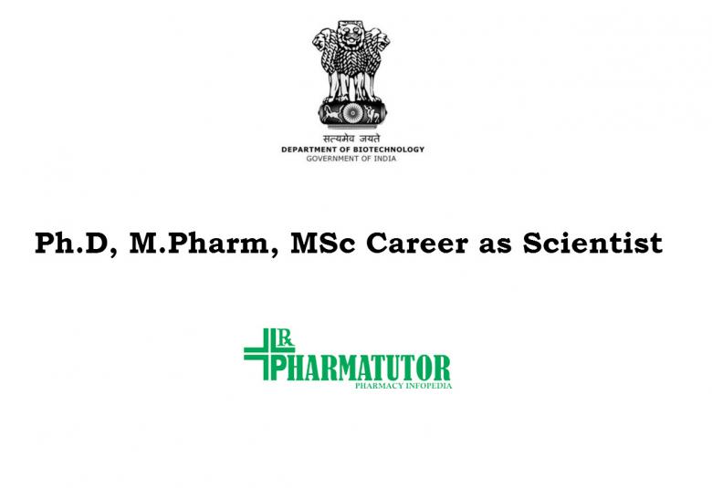 Recruitment for Ph.D, M.Pharm, MSc as Scientist at NCCS