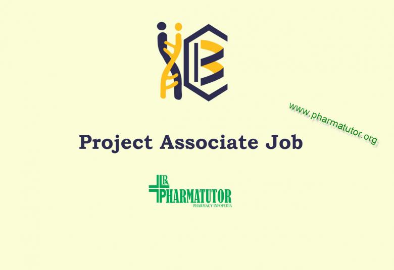Job for Project Associate at IICB