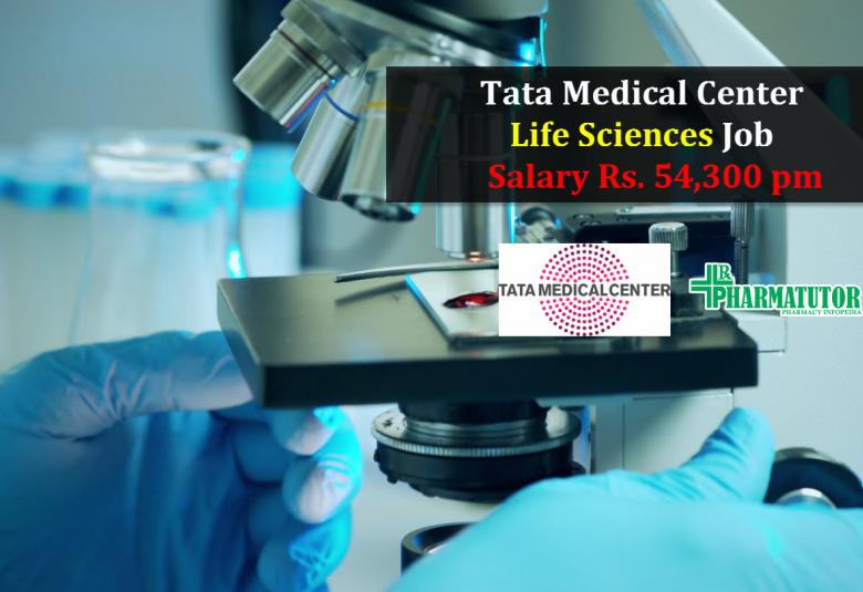 Applications are invited for Scientist at TMC