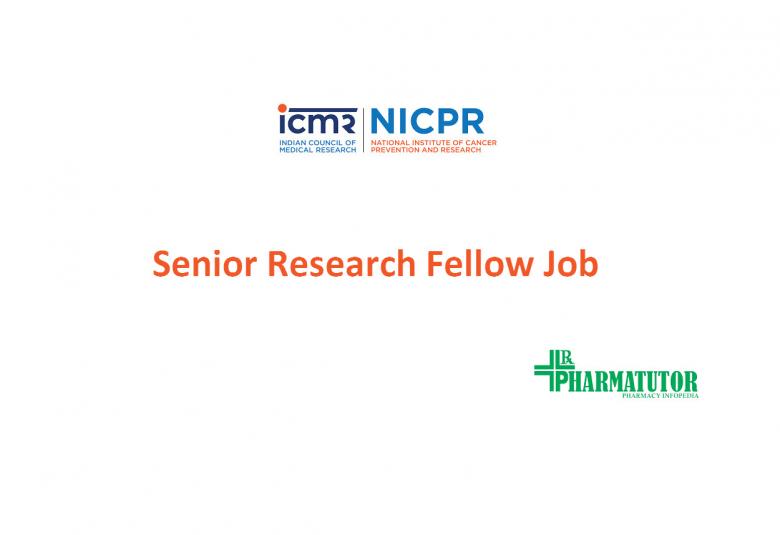 Applications are invited for Senior Research Fellow at NICPR