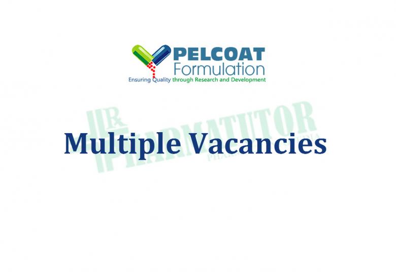 Multiple Vacancies in Pelcoat Formulations