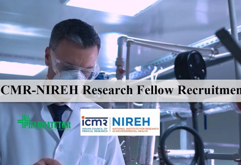 ICMR-NIREH Research Fellow Recruitment | Government Jobs