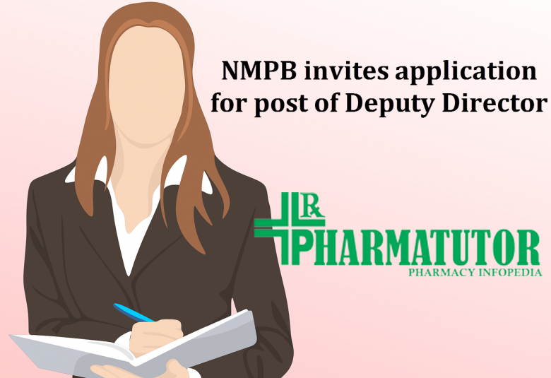 National Medicinal Plants Board invites application for post of Deputy Director
