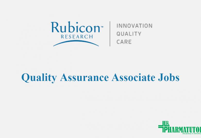 Recruitment for Quality Assurance Associate at Rubicon Research Pvt. Ltd | 10 posts