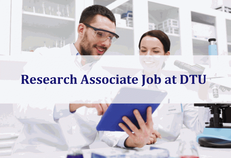 Online Interviews for Research Associate post at DTU