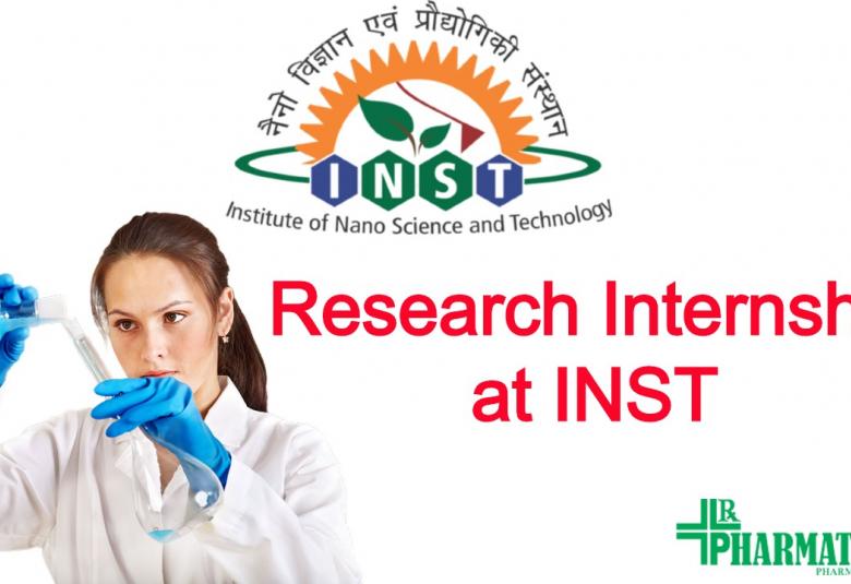 Apply for various Research Internship at INST